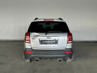 2014 Chevrolet Captiva I Рестайлинг 2, серебристый, 1265000 рублей, вид 5