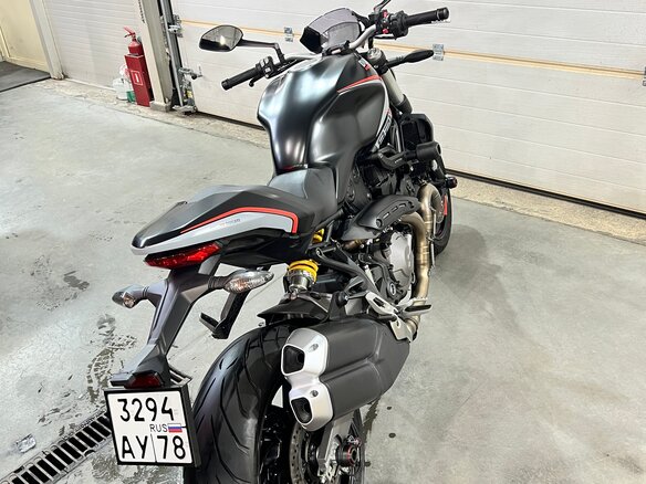 2020 Ducati Monster 821, чёрный, 990000 рублей - вид 10