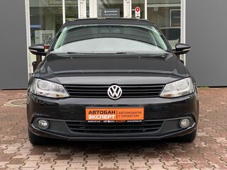 2012 Volkswagen Jetta VI, чёрный, 849000 рублей, вид 3