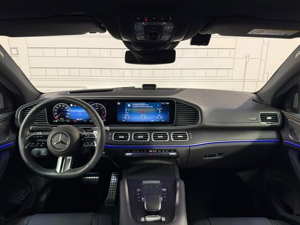2023 Mercedes-Benz GLE Coupe 450 d II (C167) Рестайлинг, белый, 13600000 рублей - вид 1
