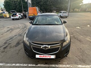 2013 Chevrolet Cruze I Рестайлинг, серый, 620000 рублей, вид 1