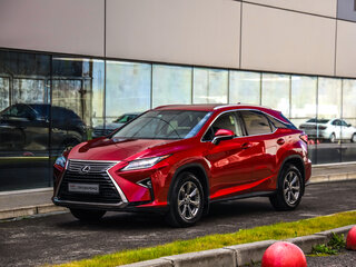 2018 Lexus RX 300 IV, красный, 3299000 рублей, вид 3