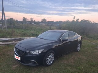 2012 Mazda 6 III (GJ), чёрный, 1500000 рублей, вид 1