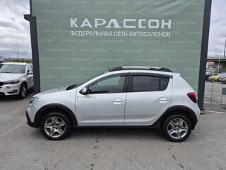 2019 Renault Sandero Stepway II Рестайлинг, серый, 1209000 рублей, вид 3