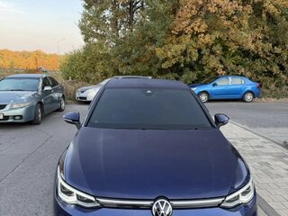 2021 Volkswagen Golf VIII, синий, 2250000 рублей, вид 3