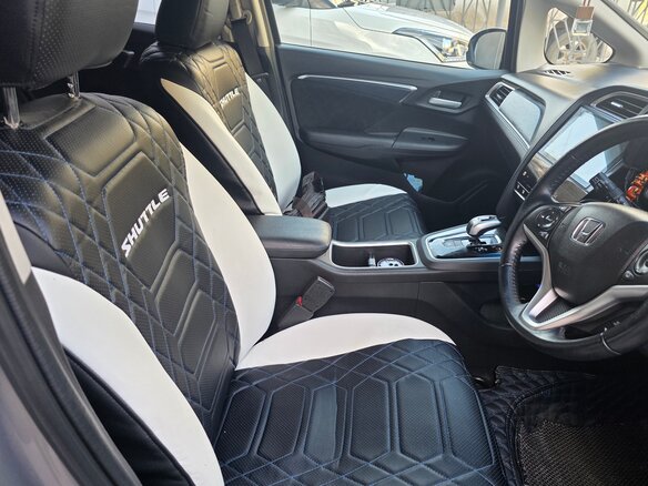 2018 Honda Shuttle II, серый, 1350000 рублей - вид 3