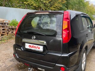 2008 Nissan X-Trail II, чёрный, 910000 рублей, вид 3