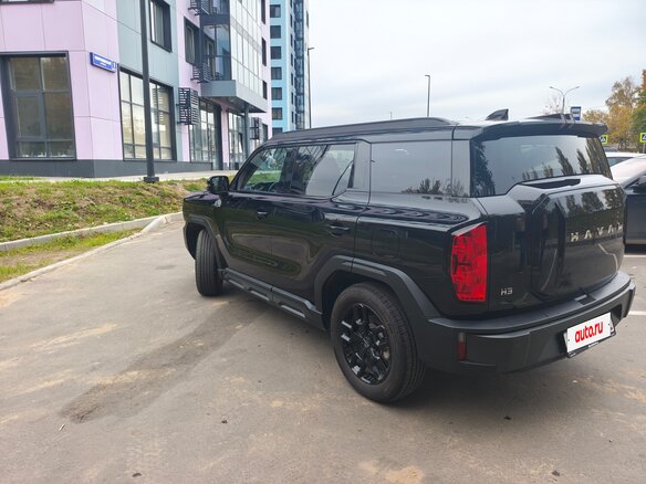 2024 Haval H3 I, чёрный - вид 4