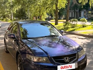 2004 Honda Accord Type-S Type S VII, синий, 630000 рублей, вид 3
