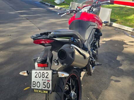 2013 Triumph Tiger 1050, красный, 660000 рублей, вид 5