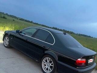 2003 BMW 5 серии 520i IV (E39) Рестайлинг, чёрный, 666666 рублей, вид 4
