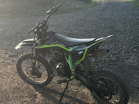 2023 Racer TRX125E, зелёный, 60000 рублей, вид 2