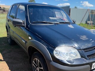 2012 Chevrolet Niva I Рестайлинг, чёрный, 382000 рублей, вид 1