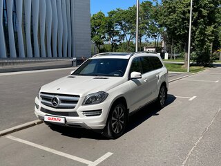 2014 Mercedes-Benz GL-Класс 400 II (X166), белый, 2500000 рублей, вид 1