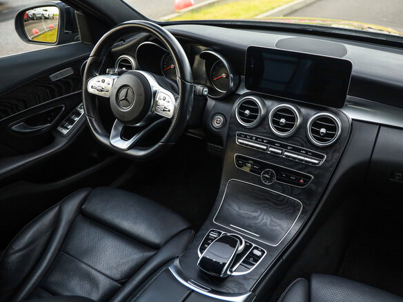 2018 Mercedes-Benz C-Класс 180 IV (W205) Рестайлинг, чёрный, 2703757 рублей - вид 9
