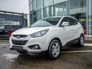2013 Hyundai ix35 I, белый, 1188000 рублей, вид 3