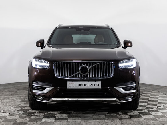 2019 Volvo XC90 II Рестайлинг 1, коричневый, 4400000 рублей - вид 1