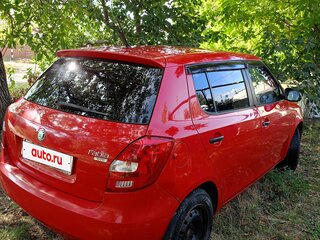 2009 Skoda Fabia II, красный, 420000 рублей, вид 3