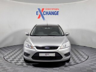 2008 Ford Focus II Рестайлинг, серебристый, 369000 рублей, вид 2