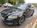 2007 Volvo V50 I Рестайлинг, чёрный - вид 3