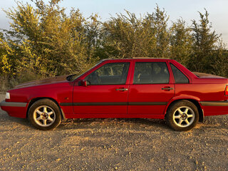 1994 Volvo 850, красный, 227000 рублей, вид 5