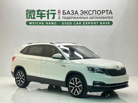 2022 Skoda Kamiq I (China Market), белый, 1350000 рублей, вид 2
