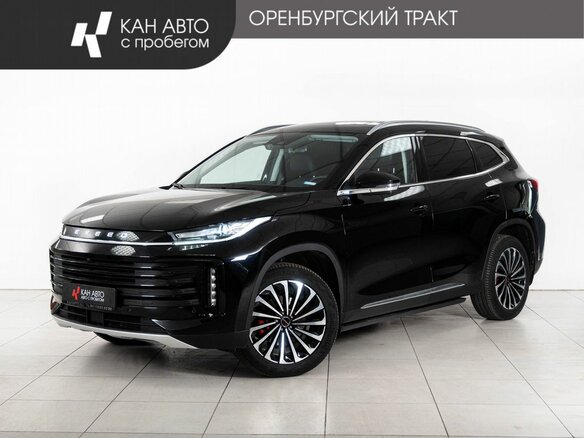 2023 Exeed TXL I Рестайлинг, чёрный
