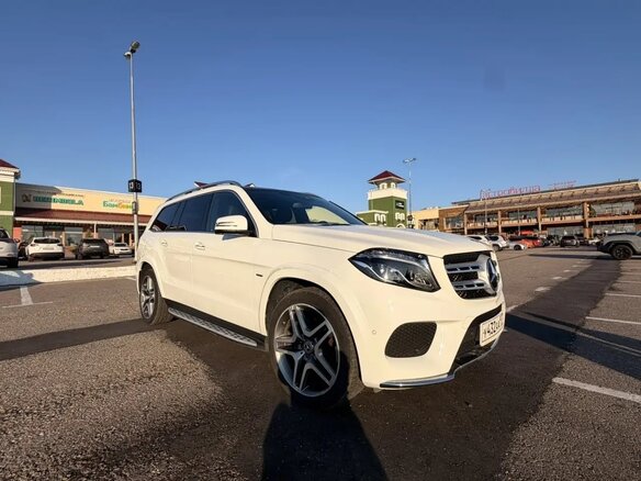 2018 Mercedes-Benz GLS 350 d I (X166), белый, 5850000 рублей - вид 6