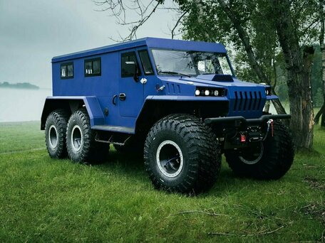 2026 Север Егерь 6x6, синий, 9495000 рублей, вид 3