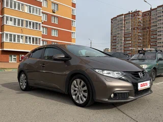 2012 Honda Civic IX, коричневый, 1130000 рублей, вид 3