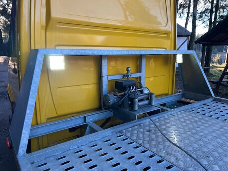 2010 Volkswagen Crafter, жёлтый, 2550000 рублей, вид 5