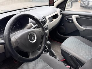 2011 Renault Logan I Рестайлинг, чёрный, 280000 рублей, вид 4