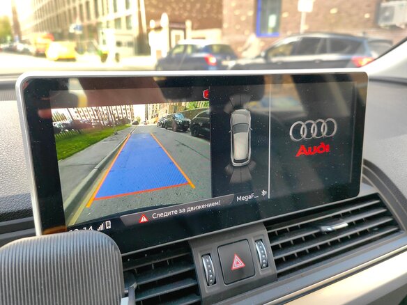 2020 Audi Q5 II (FY), синий, 4300000 рублей - вид 14