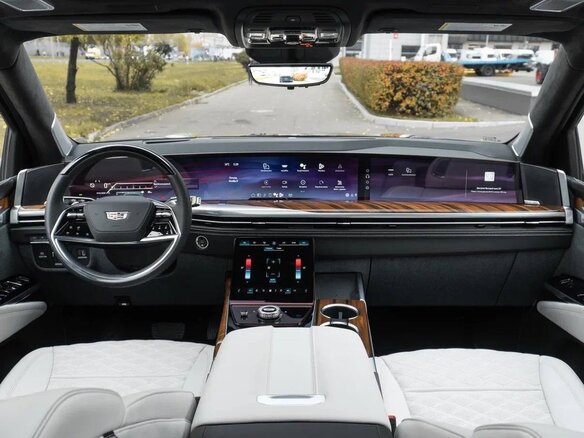 2025 Cadillac Escalade V Рестайлинг, чёрный, 21990000 рублей - вид 15