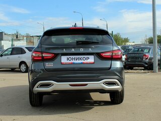 2026 Lada (ВАЗ) Vesta SW Cross I Рестайлинг (NG), серый, 2208000 рублей, вид 3