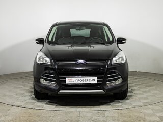 2014 Ford Kuga II, чёрный, 1349700 рублей, вид 2