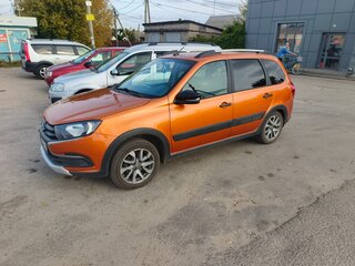 2022 Lada (ВАЗ) Granta Cross I Рестайлинг, оранжевый, 800000 рублей, вид 1