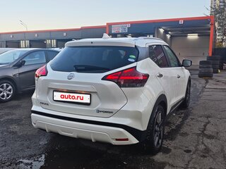 2020 Nissan Kicks I Рестайлинг, белый, 2350000 рублей, вид 4