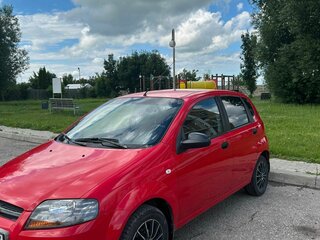 2007 Chevrolet Aveo I, красный, 400000 рублей, вид 1