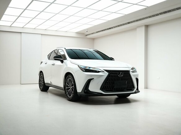 2025 Lexus NX 200 II, белый - вид 3
