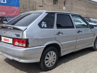2006 Lada (ВАЗ) 2114, серебристый, 149900 рублей, вид 4