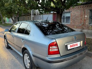 2002 Skoda Octavia I (A4) Рестайлинг, серый, 360000 рублей, вид 4