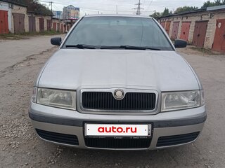 2002 Skoda Octavia I (A4) Рестайлинг, серый, 340000 рублей, вид 1
