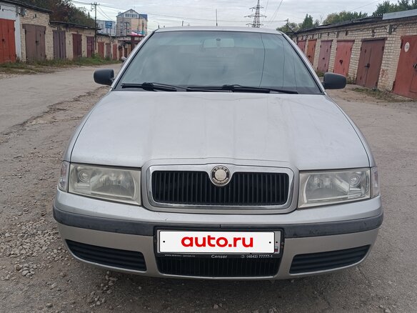 2002 Skoda Octavia I (A4) Рестайлинг, серый, 340000 рублей
