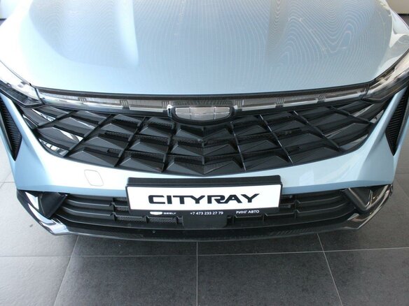 2025 Geely Cityray, синий - вид 4