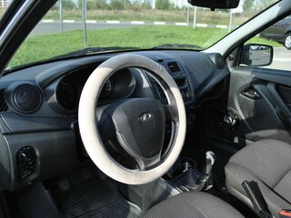 2014 Lada (ВАЗ) Kalina II, голубой, 359000 рублей, вид 5