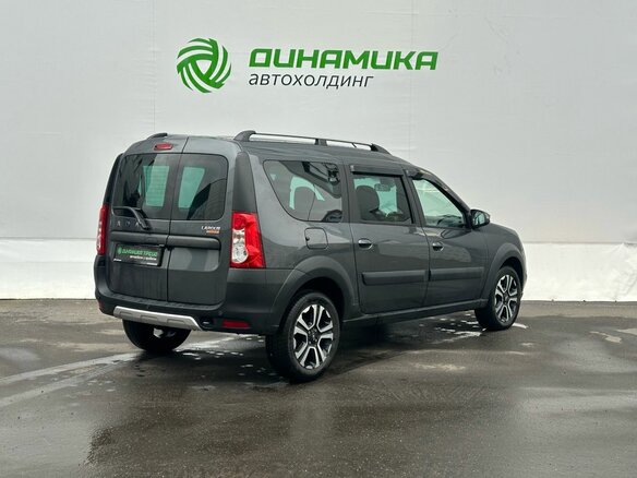 2026 Lada (ВАЗ) Largus Cross I Рестайлинг, серый, 1850000 рублей - вид 4
