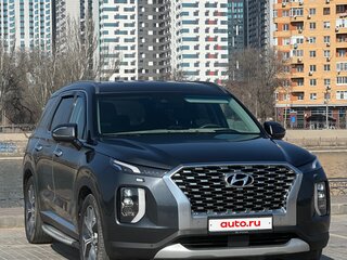 2020 Hyundai Palisade I, серый, 3400000 рублей, вид 3