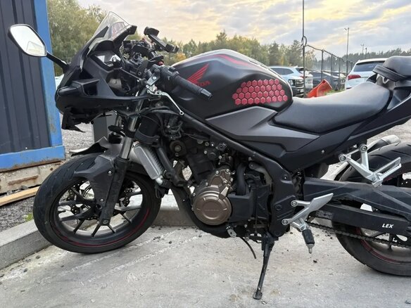 2021 Honda CBR 400R, чёрный, 480000 рублей - вид 3