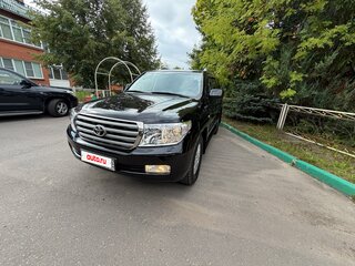2011 Toyota Land Cruiser 200 Series, чёрный, 4000000 рублей, вид 3